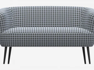 Divano Accent 2 posti Modello 3D