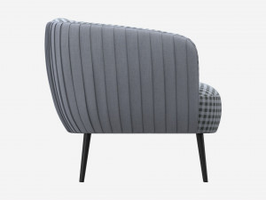 Sofa Accent 2-seater Modelo 3D