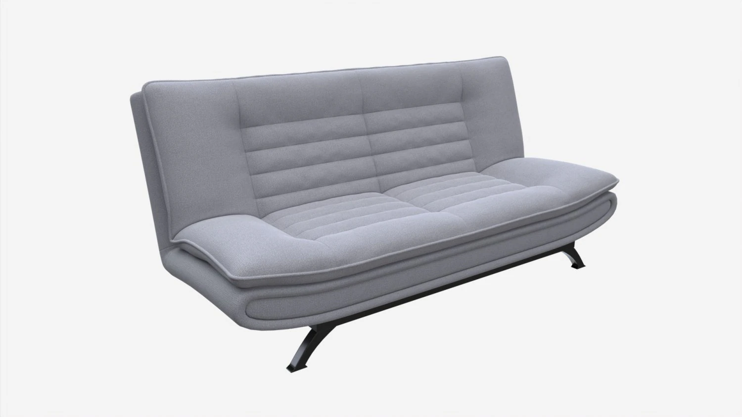 Sofa Bed Faith 3D Model .c4d .max .obj .3ds .fbx .stl .blend 