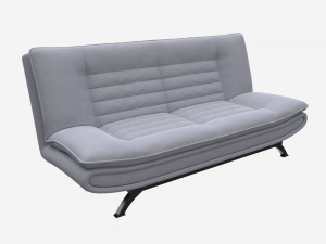Sofa Bed Faith 3D Model