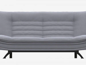 Sofa Bed Faith 3D Model