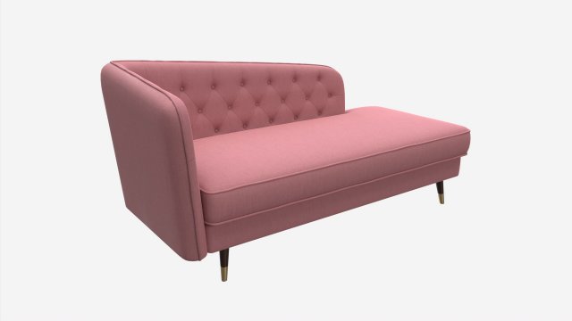 Sofa Bella 3Dモデル .c4d .max .obj .3ds .fbx .stl .blend 