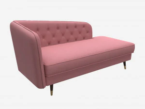 Sof&aacute; Bella Modelo 3D