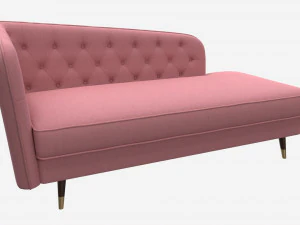 Sofa Bella 3D Model