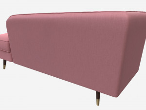 Sofa Bella 3Dモデル