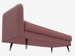 Sofa Bella 3D Model