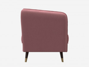 Sofa Bella 3Dモデル