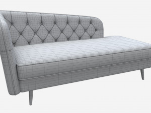 Sofa Bella 3Dモデル