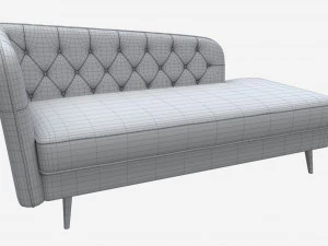 Sofa Bella 3D Model