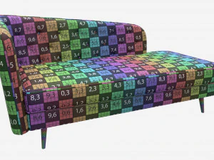 Sofa Bella 3D Model
