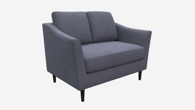 Sofa Caty 2-seater 3Dモデル .c4d .max .obj .3ds .fbx .stl .blend 