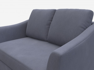 Sofa Caty 2-seater 3Dモデル
