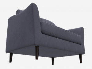 Sofa Caty 2-seater 3Dモデル