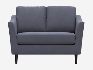 Sofa Caty 2-seater 3Dモデル