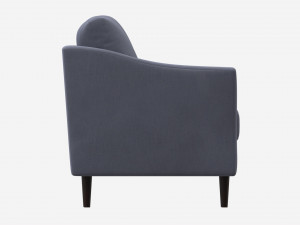 Sofa Caty 2-seater 3Dモデル