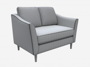 Sofa Caty 2-seater 3Dモデル