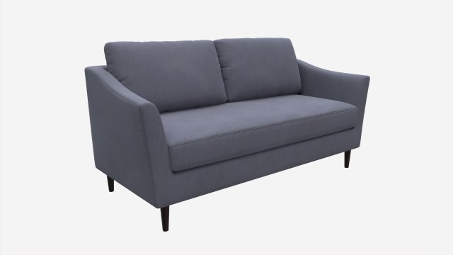 Sofa Caty 3-seater Model 3D .c4d .max .obj .3ds .fbx .stl .blend 
