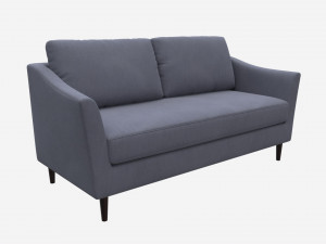 Sofa Caty 3-seater 3D Model