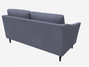 Sofa Caty 3-seater Model 3D