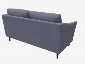 Sofa Caty 3-seater 3D Model