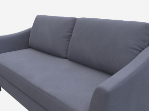 Sofa Caty 3-seater Model 3D