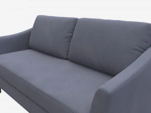 Sofa Caty 3-seater 3D Model