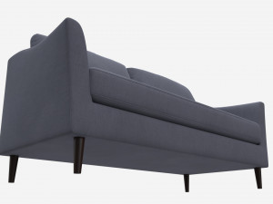 Sofa Caty 3-seater Model 3D