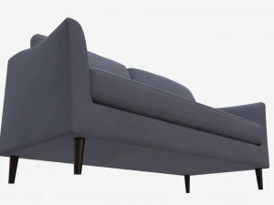 Sofa Caty 3-seater 3D Model