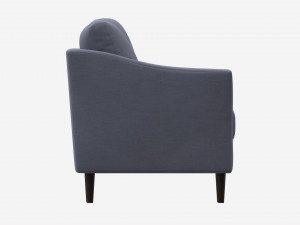 Sofa Caty 3-seater Model 3D
