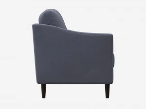 Sofa Caty 3-seater 3D Model