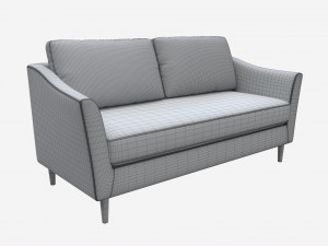 Sofa Caty 3-seater Model 3D