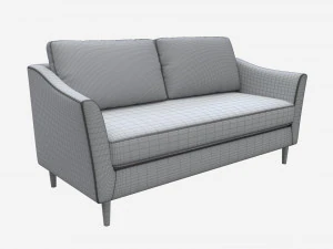 Sofa Caty 3-seater 3D Model