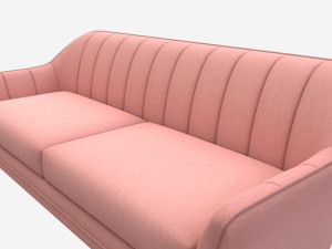 Sofa Joanna 3D 模型
