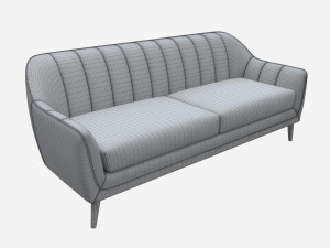 Sofa Joanna 3D 模型