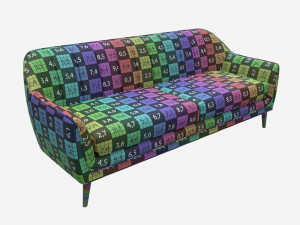 Sofa Joanna 3D 模型
