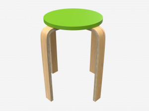 Stool Sixty 3D Model