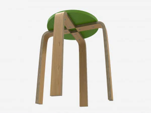 スツール 60 3Dモデル