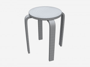 Stool Sixty 3D Model