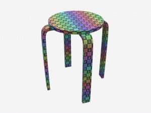 Stool Sixty 3D Model