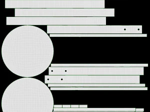 スツール 60 3Dモデル
