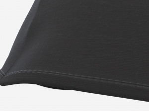 Strap Vest Top for Women Black Mockup 3D 모델