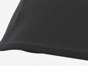 Strap Vest Top for Women Black Mockup 3D Model