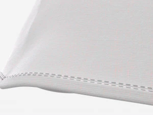 Strap Vest Top for Women White Mockup 3D Model