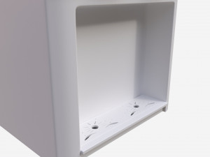 Top Load Small Table Water Dispenser 01 3D 모델