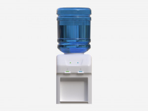 Top Load Small Table Water Dispenser 01 3D 모델