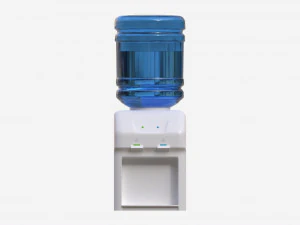 Top Load Small Table Water Dispenser 01 3D Model