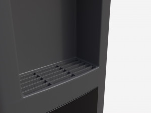 Top Load Water Dispenser 02 3D 모델