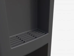 Top Load Water Dispenser 02 3D Model