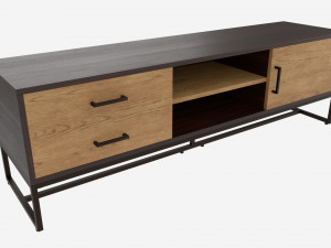 TV table Amsterdam 3D मॉडल