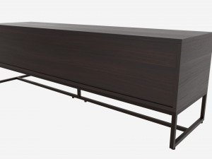 TV table Amsterdam 3D मॉडल